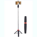 Palo Selfie Tripode Bluetooth Selfie Stick Fralugio con Control Remoto