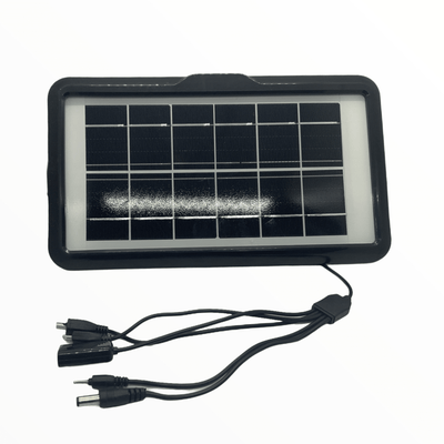 Panel Solar Multifuncional con 5 Salidas de Carga - Gadgets y Tecnología en Fralugio México