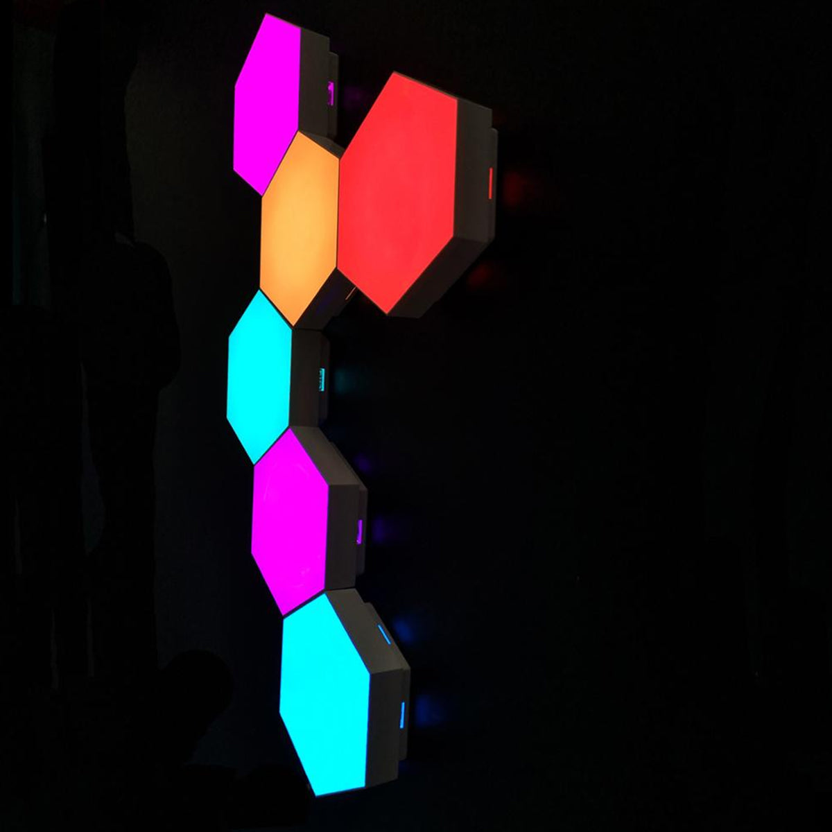 Panel RGB Audiorítmico con Conexión Bluetooth 16 millones de colores