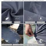 Pantalón Nylon Spandex Elástico Táctico - Gadgets y Tecnología en Fralugio México — imagen 6 de 6