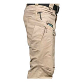 Pantalón Táctico de Combate Tela Ripstop Multibolsillos - Gadgets y Tecnología en Fralugio México — imagen 4 de 8