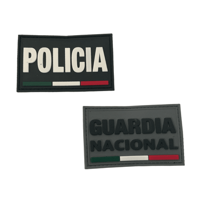 Parche Táctico PVC con Velcro Diseños Surtidos - Gadgets y Tecnología en Fralugio México