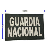Parche Táctico Velcro Guardia Nacional - Gadgets y Tecnología en Fralugio México — imagen 4 de 10