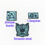 Parche Táctico Velcro Guardia Nacional - Gadgets y Tecnología en Fralugio México — imagen 1 de 10
