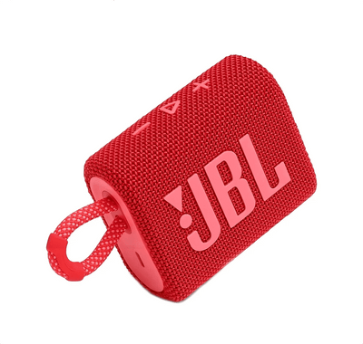 Parlante JBL Go 3 bluetooth waterproof ROJO - Gadgets y Tecnología en Fralugio México