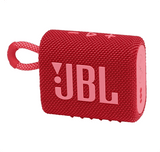 Parlante JBL Go 3 bluetooth waterproof ROJO