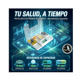 Pastillero Electrónico 4 Espacios Con Alarmas Recordatorio - Gadgets y Tecnología en Fralugio México — imagen 3 de 4