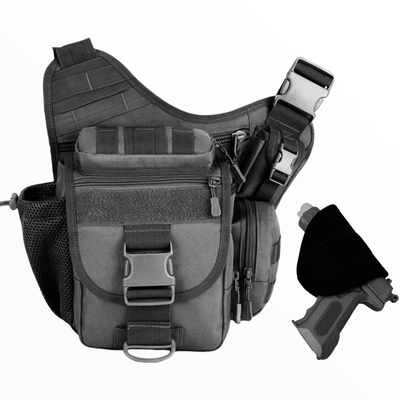 Pechera Táctica Militar con Funda para Pistola - Gadgets y Tecnología en Fralugio México