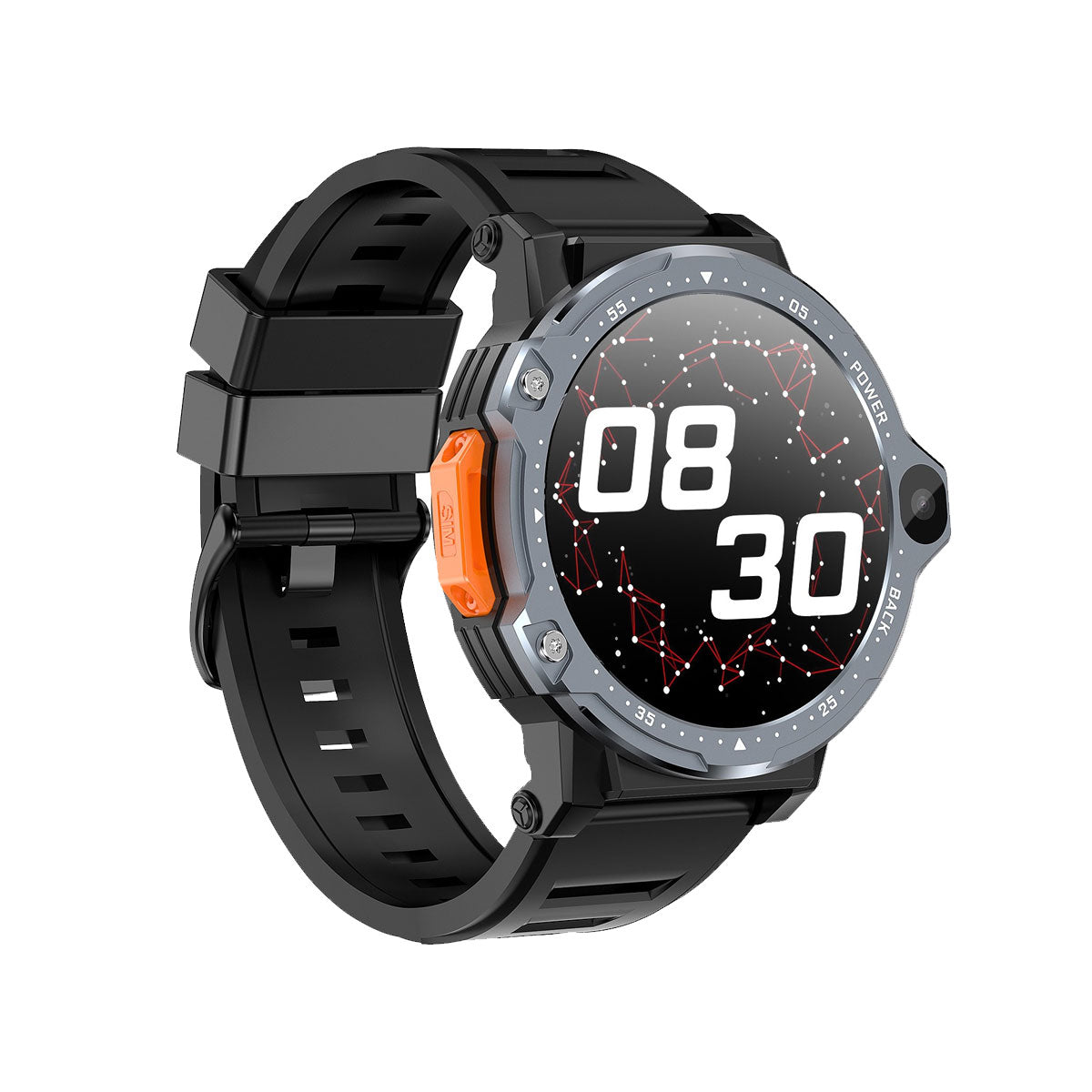 Reloj Inteligente Smartwatch Pg999 4 Cores 2 Cámaras Android 8.1 Wifi 4g