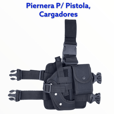 Piernera 2 en 1 Pistola y Porta Cargadores - Gadgets y Tecnología en Fralugio México