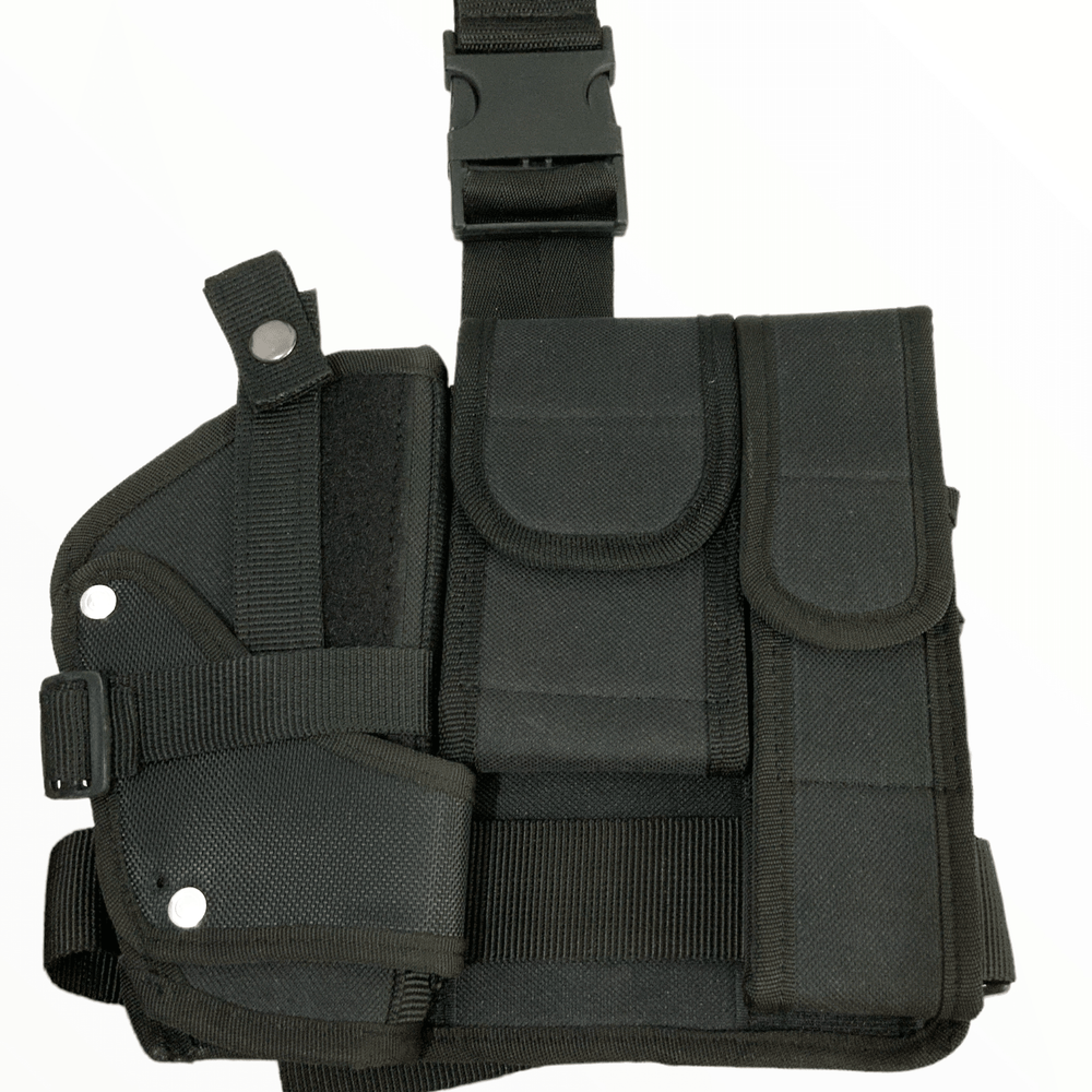Piernera 3 en 1 para Pistola, Gas y Cargador - Gadgets y Tecnología en Fralugio México