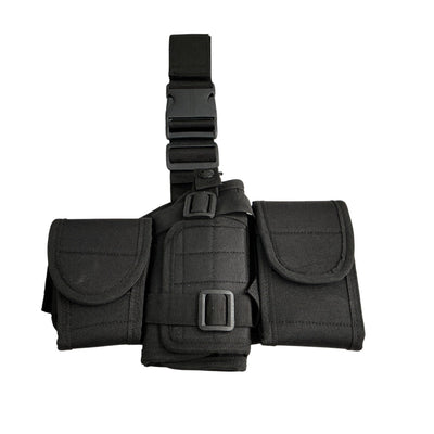 Piernera 3 en 1 Pistola, Cargador y Porta Esposas - Gadgets y Tecnología en Fralugio México