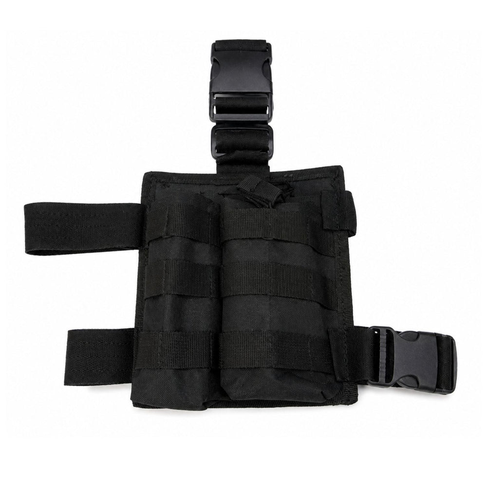 Piernera Porta Cargador Doble MOLLE Universal - Gadgets y Tecnología en Fralugio México
