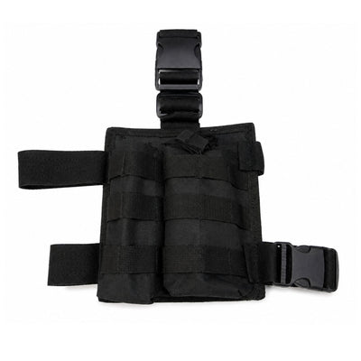Piernera Porta Cargador Doble MOLLE Universal - Gadgets y Tecnología en Fralugio México