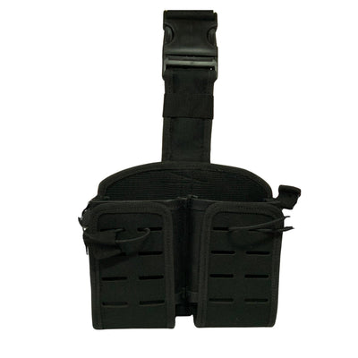 Piernera Porta Cargador Doble Sistema MOLLE PALS - Gadgets y Tecnología en Fralugio México