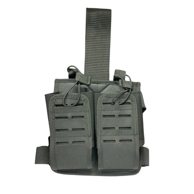 Piernera Táctica Doble Porta Cargador M4 5.56 - Gadgets y Tecnología en Fralugio México