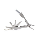 Mini multiherramienta 7 en 1 con lampara y llavero extendida — imagen 1 de 5