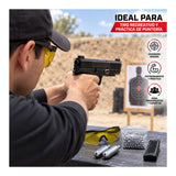 Pistola de CO2 Airsoft Calibre .177 con Kit de Balines - Gadgets y Tecnología en Fralugio México — imagen 4 de 4