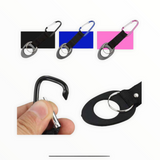 Soporte para botellas de PET con mosquetón para colgar en mochila — imagen 4 de 4