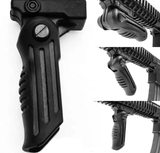 Empuñadura táctica plegable de 3 posiciones para riel de 20 mm — imagen 2 de 3