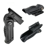 Empuñadura táctica plegable de 3 posiciones para riel de 20 mm — imagen 1 de 3