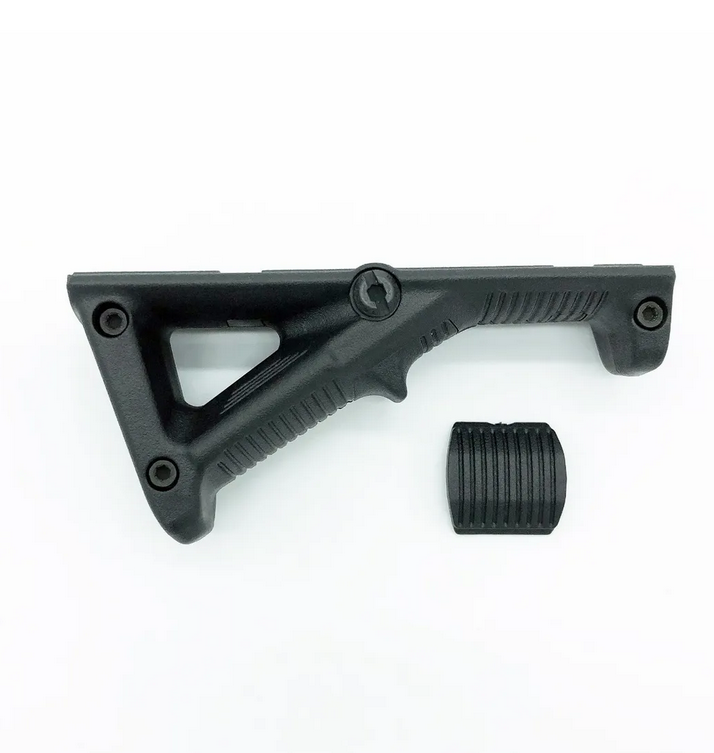 Grip táctico angular tipo AFG2 montado en riel picatinny