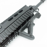 Grip táctico angular tipo AFG2 montado en riel picatinny — imagen 2 de 4