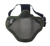Máscara de malla metálica estilo militar para gotcha y paintball — imagen 4 de 6