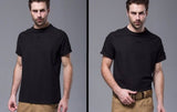 Playera de Algodón Tipo Militar para Fitness - Gadgets y Tecnología en Fralugio México — imagen 4 de 7