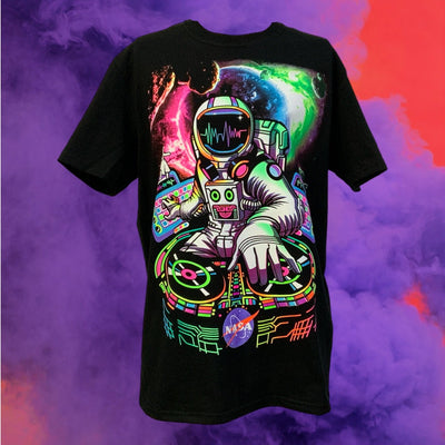Playera Efecto Neón 100% Algodón Motivos Mexicanos - Gadgets y Tecnología en Fralugio México