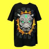 Playera Efecto Neón 100% Algodón Motivos Mexicanos - Gadgets y Tecnología en Fralugio México — imagen 4 de 6