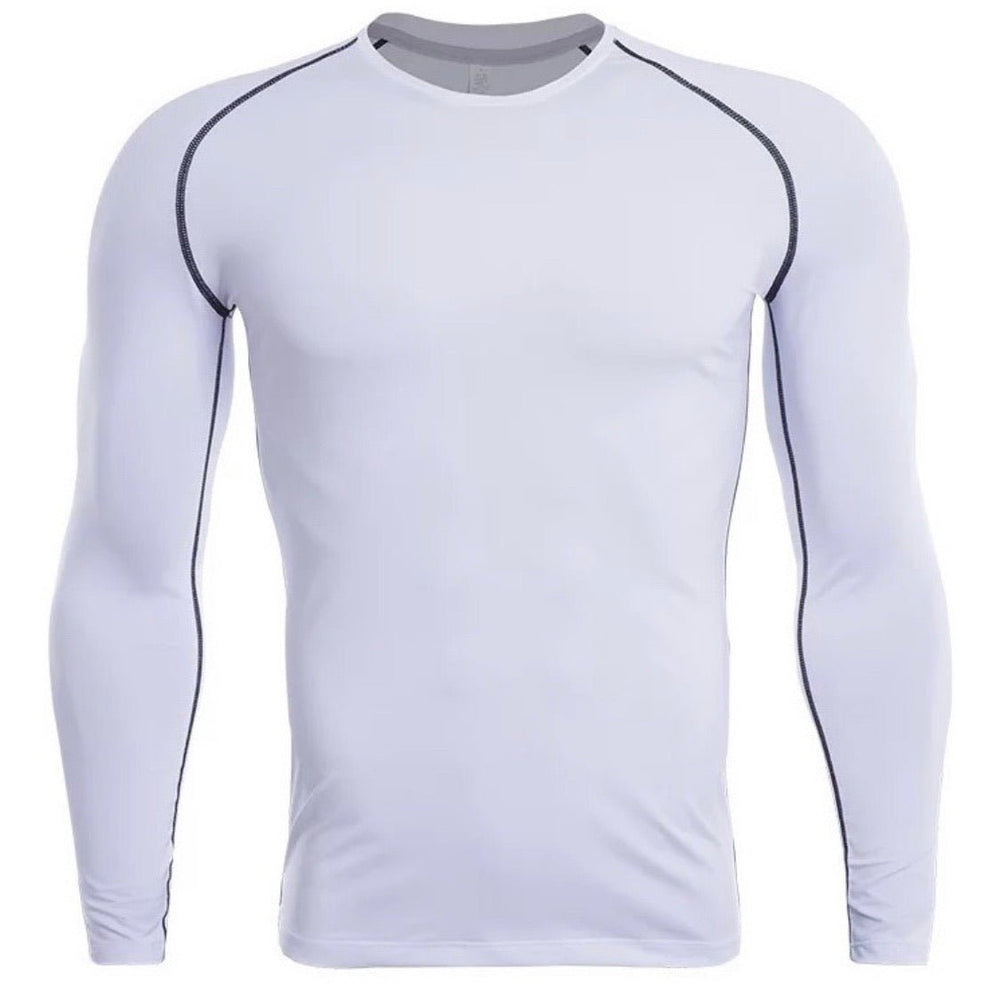 Playera Manga Larga de Licra Deportiva y Flexible - Gadgets y Tecnología en Fralugio México