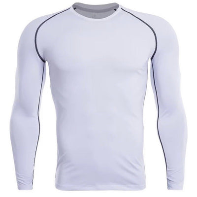 Playera Manga Larga de Licra Deportiva y Flexible - Gadgets y Tecnología en Fralugio México
