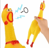 Pollo Chillón de Juguete con Sonido al Apretar - Gadgets y Tecnología en Fralugio México — imagen 1 de 4