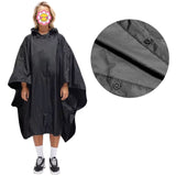 Poncho Impermeable con Capucha y Detalles Reflejantes - Gadgets y Tecnología en Fralugio México — imagen 3 de 4