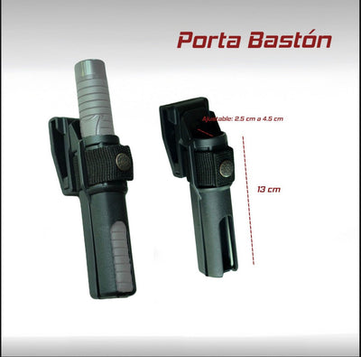 Porta Bastón Retráctil Ajustable para Seguridad - Gadgets y Tecnología en Fralugio México