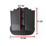 Porta Cargador Doble Glock Universal Muslera 360° - Gadgets y Tecnología en Fralugio México — imagen 5 de 5