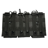 Porta Cargadores Triple Modular Ajustable Molle - Gadgets y Tecnología en Fralugio México — imagen 3 de 3
