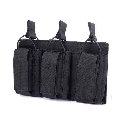 Porta Cargadores Triple Táctico Sistema Molle - Gadgets y Tecnología en Fralugio México