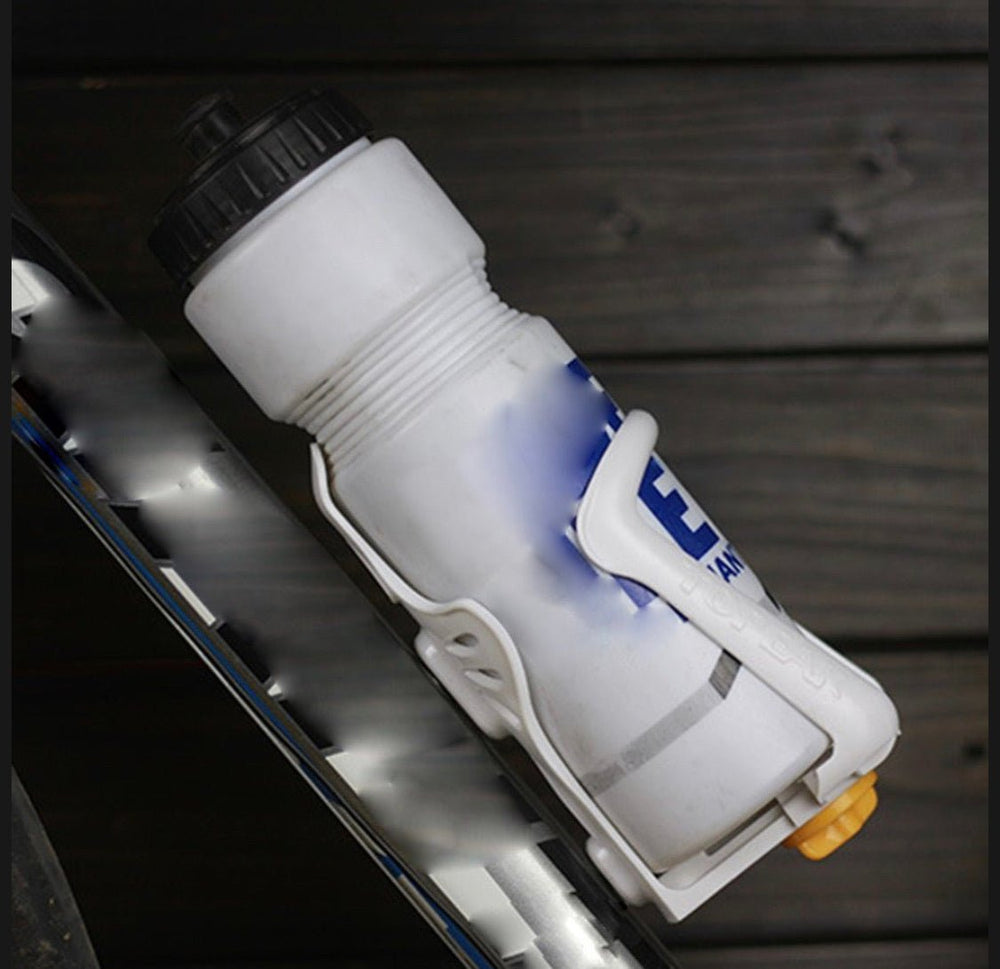 Portabotellas Plástico Ajustable con Perilla para Bicicleta - Gadgets y Tecnología en Fralugio México