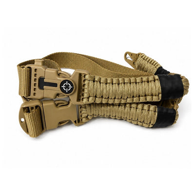 Portafusil Táctico Paracord 550 con Brújula y Silbato - Gadgets y Tecnología en Fralugio México
