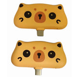 Power Bank Portátil Kawaii Tipo C Fralugio Capsula Alta Calidad