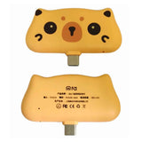 Power Bank Portátil Kawaii Tipo C Fralugio Capsula Alta Calidad