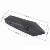 Protector de Escape Estilo Fibra de Carbono para Moto - Gadgets y Tecnología en Fralugio México — imagen 4 de 6