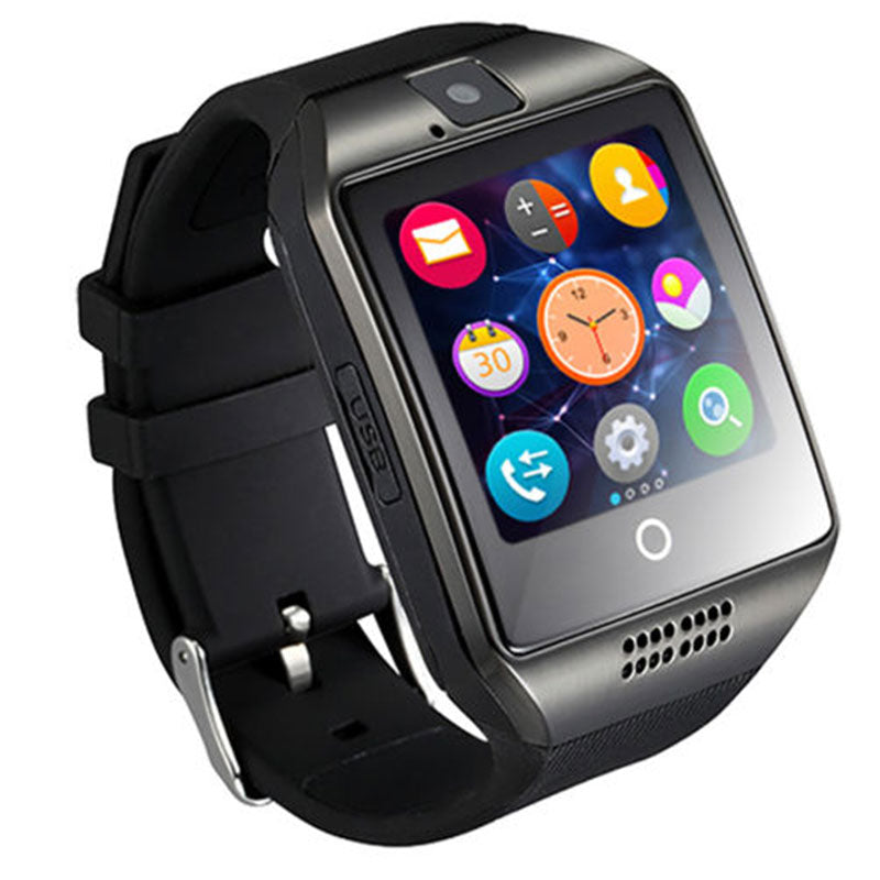 Fralugio Smartwatch Reloj Inteligente con Camara y Grabadora de Voz Mod Q18