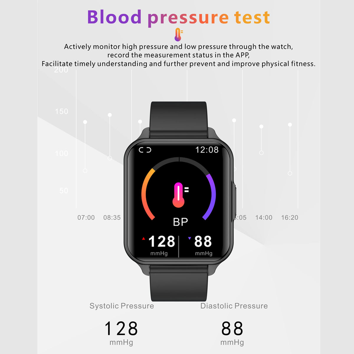 Fralugio Smart Watch Reloj Inteligente Q26 Pro Full Touch Hd
