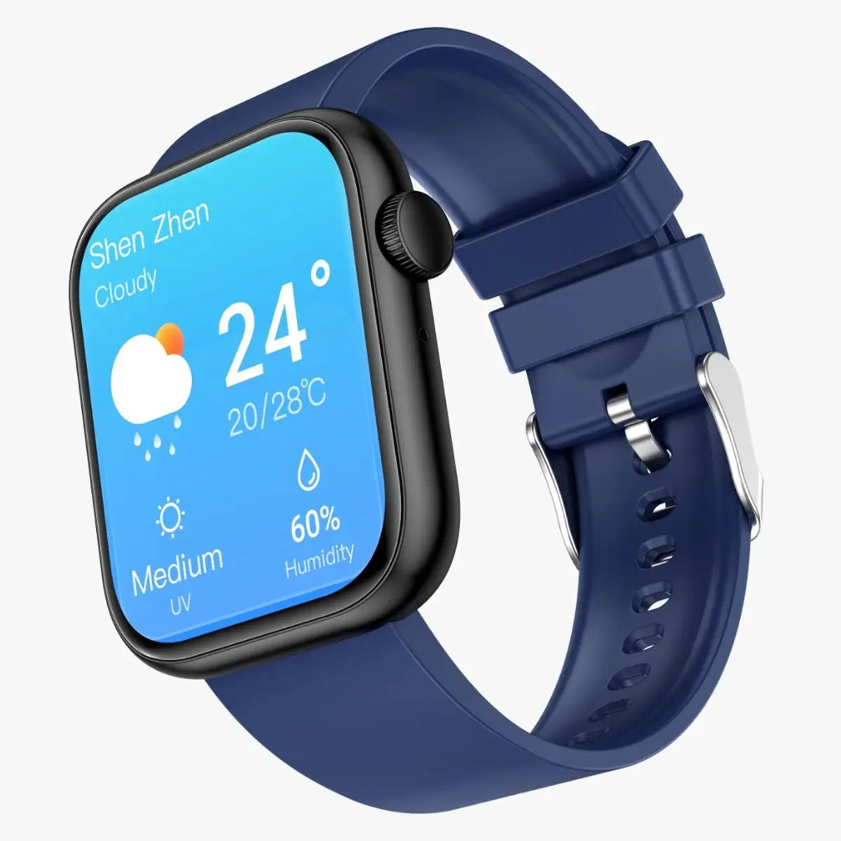 Reloj Inteligente Smart Watch Qx7 Fralugio Full Touch Hd Ips