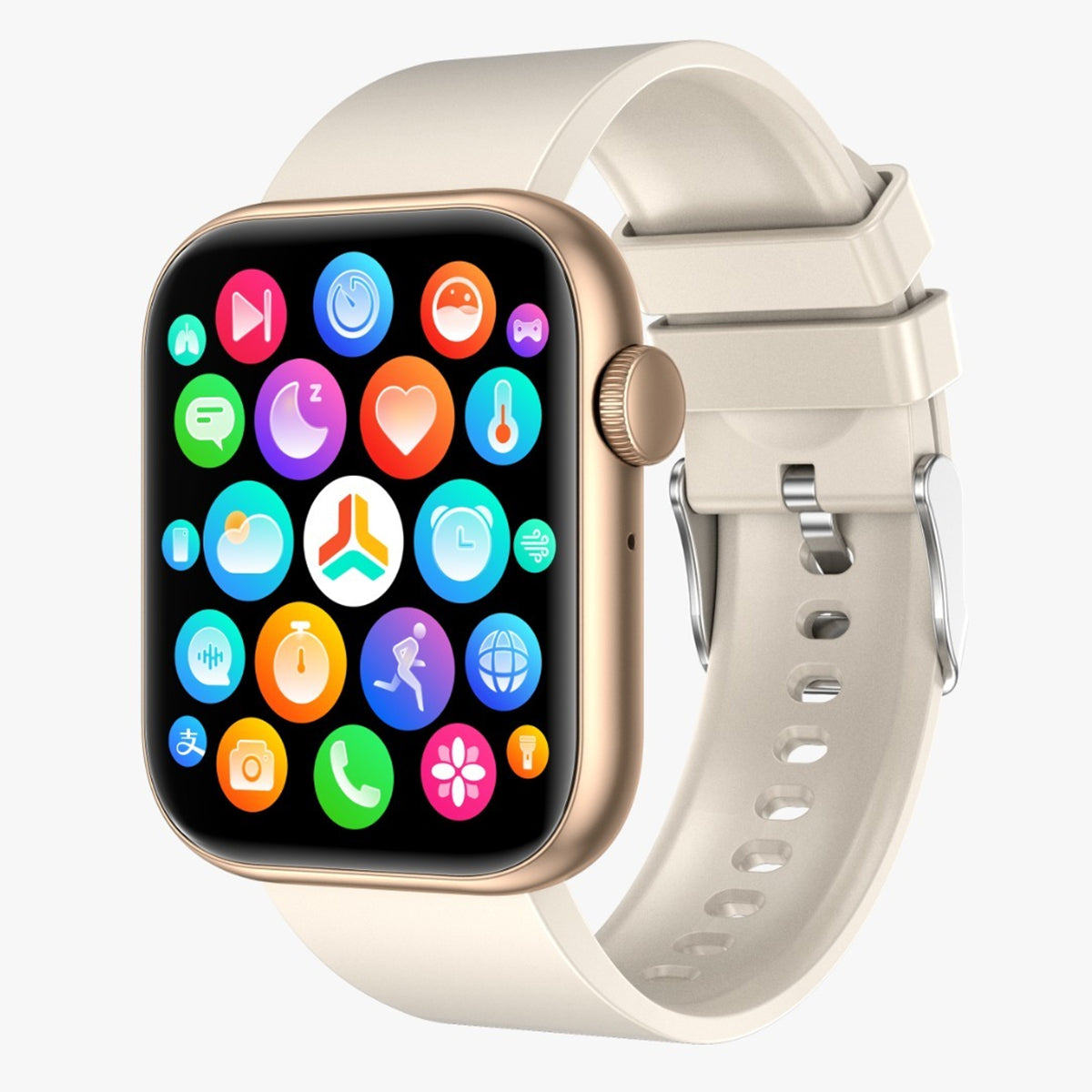 Fralugio Reloj Inteligente Smart Watch Qx7 Full Touch Hd Ips