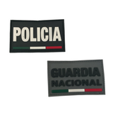 Parche táctico de PVC con velcro, diseño surtido para casco o mochila — imagen 1 de 10