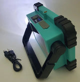 Reflector LED Solar con Power Bank y Efecto Patrulla - Gadgets y Tecnología en Fralugio México — imagen 4 de 5
